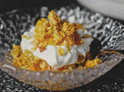 picture of Apricot breakfast crumble
 OddsandSods